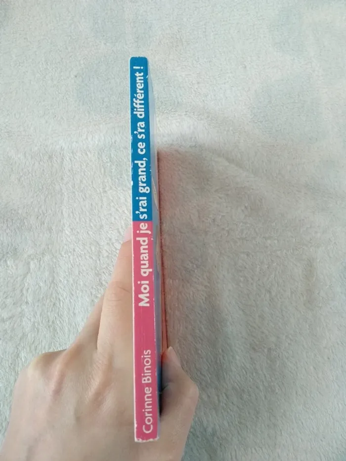 Moi quand je s'rai grand ce s'ra différent ! - photo numéro 4