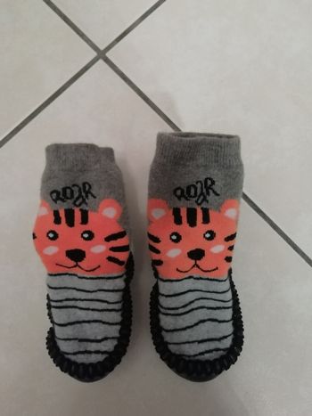 Chaussons anti dérapants