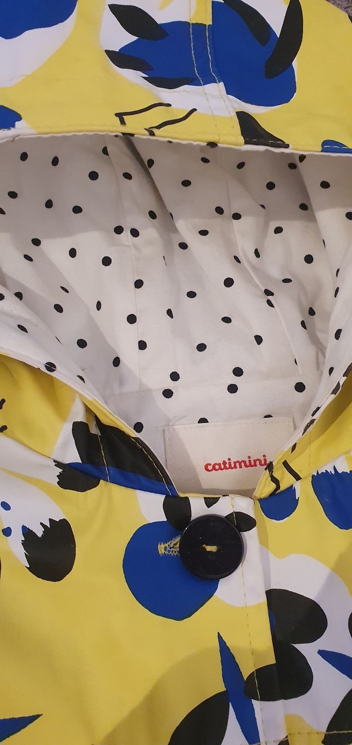 Anorak fille 24 mois Catimini - photo numéro 2