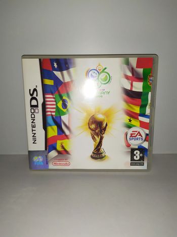 jeu coupe du monde Germany FIFA 2006 EA Nintendo DS en boite
