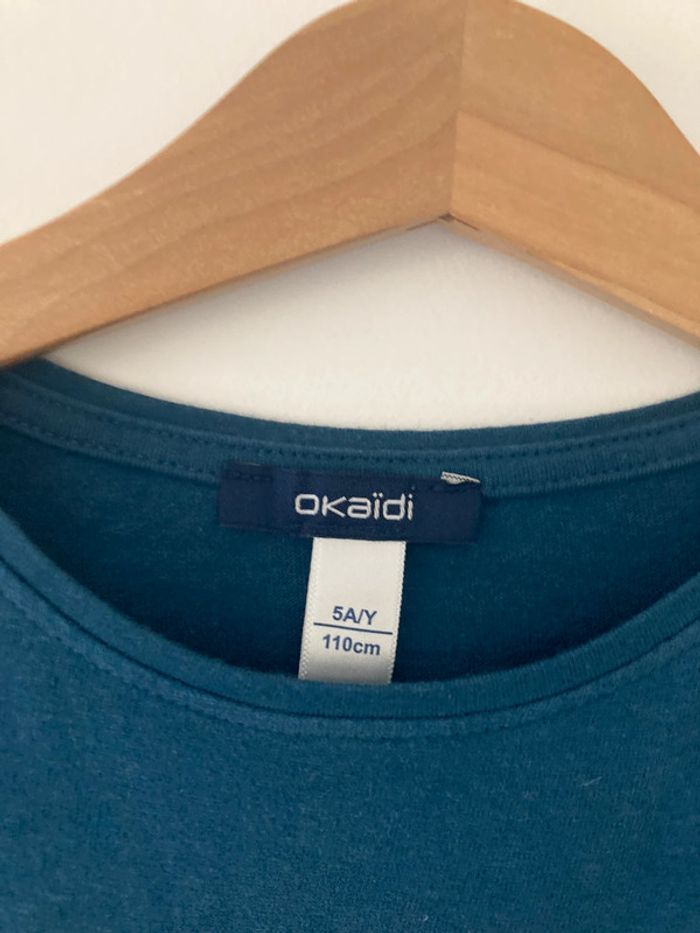 Tee-shirt okaidi 5 ans - photo numéro 3