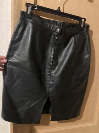 Jupe en cuir 36/38
