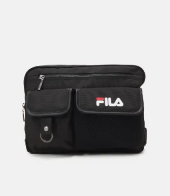 Sacoche Fila Harnais Noir Neuf et Authentique