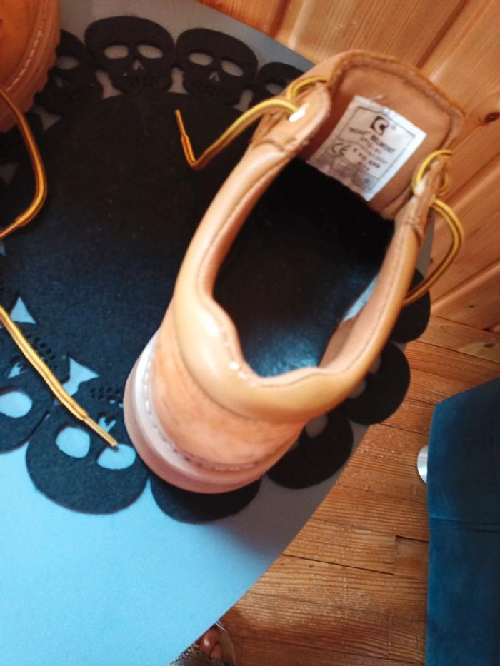 Chaussures homme moutarde Road99 pointure 41 - photo numéro 14