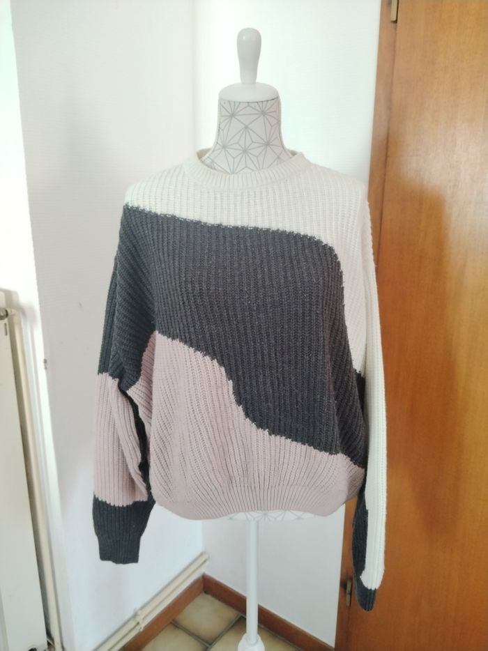 Pull large (bac rose)