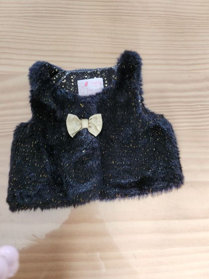 Gilet bébé fille
