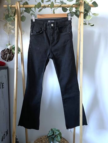 Jean flare noir Zara XS/34