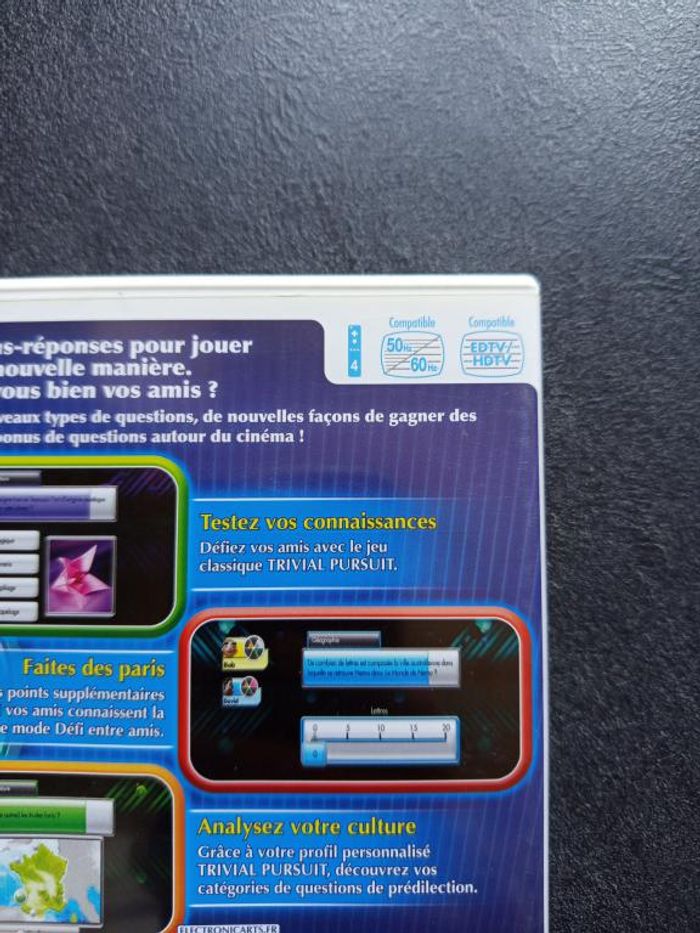 Nintendo - Wii - Trivial pursuit - photo numéro 3