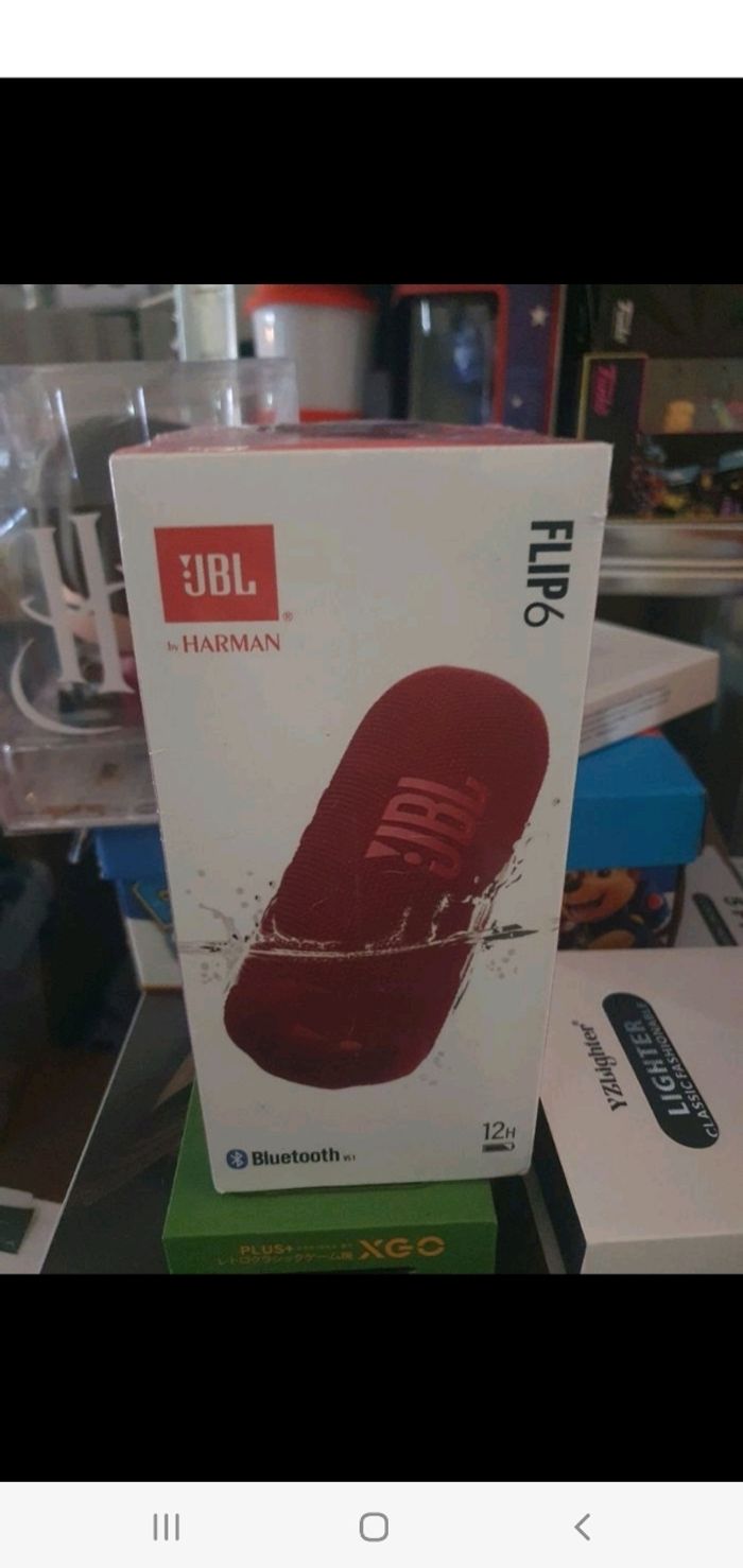 Enceinte Bluetooth connecte jbl flip6