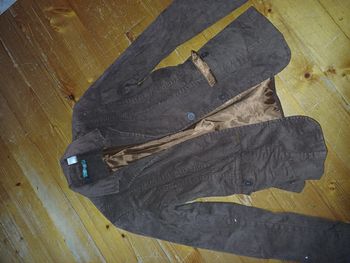 Veste velours