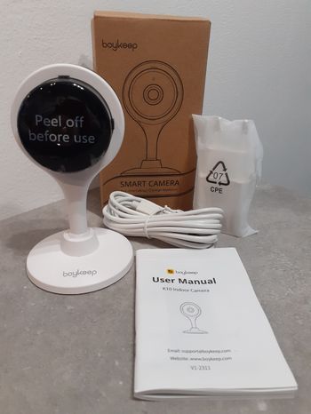 Caméra surveillance enfant