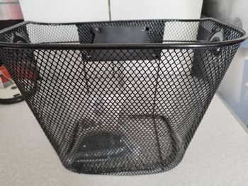 Porte-Bagages Panier complet et détachable avant vélos adultes et enfants, VTT