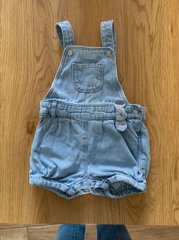 Salopette short