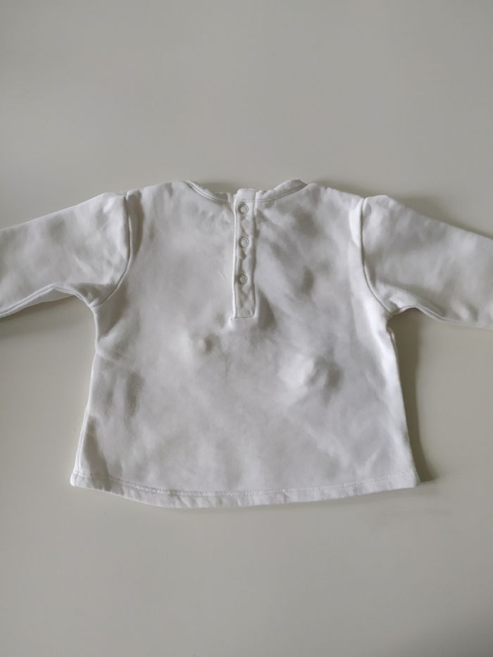 Sweat fille 9 mois - photo numéro 3