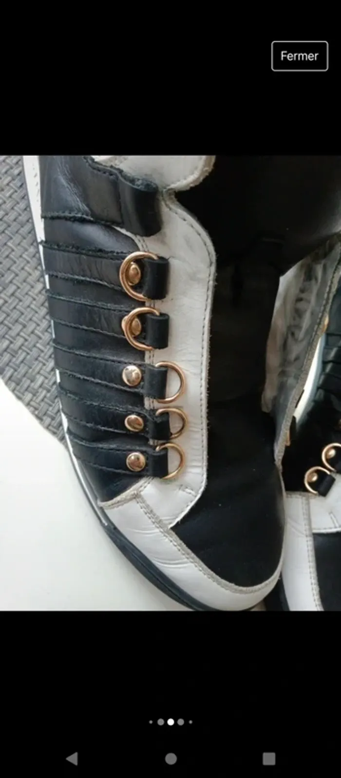 Basket dsquared2 - photo numéro 6