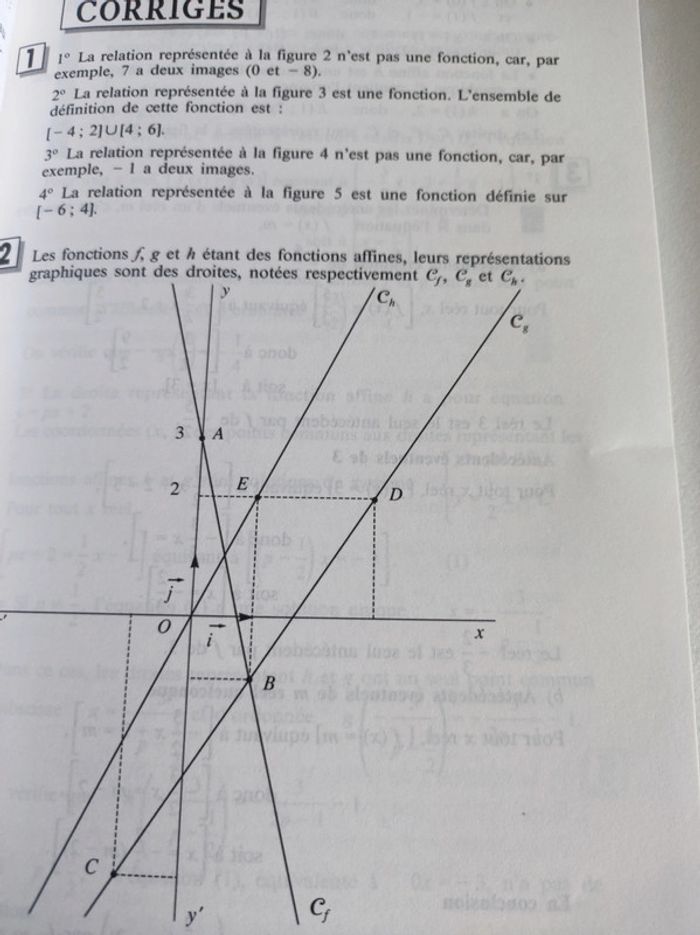 Livre Jokers Math 1ère STT Bordas exercices corrigés - photo numéro 5