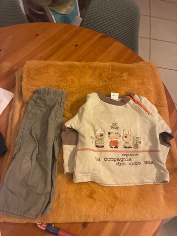Vêtements 12 mois garçon 