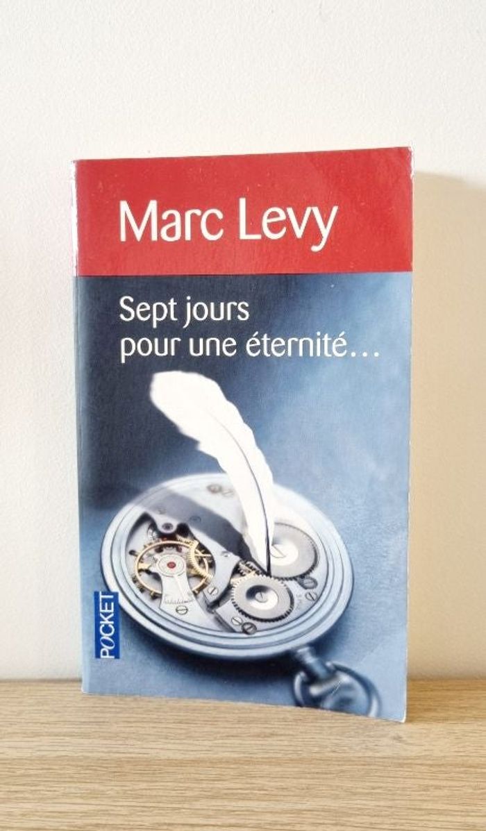 Livre " Sept jours pour une éternité "