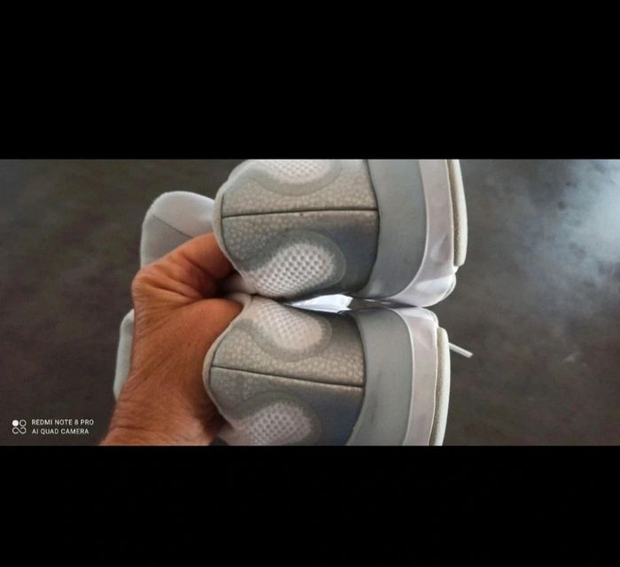 Baskets Nike renew run blanches - photo numéro 3