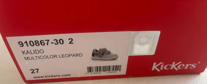 Kickers kalido léopard P 27 - photo numéro 2