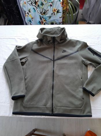 Veste sweat zip capuche Nike Tech Fleece taille L