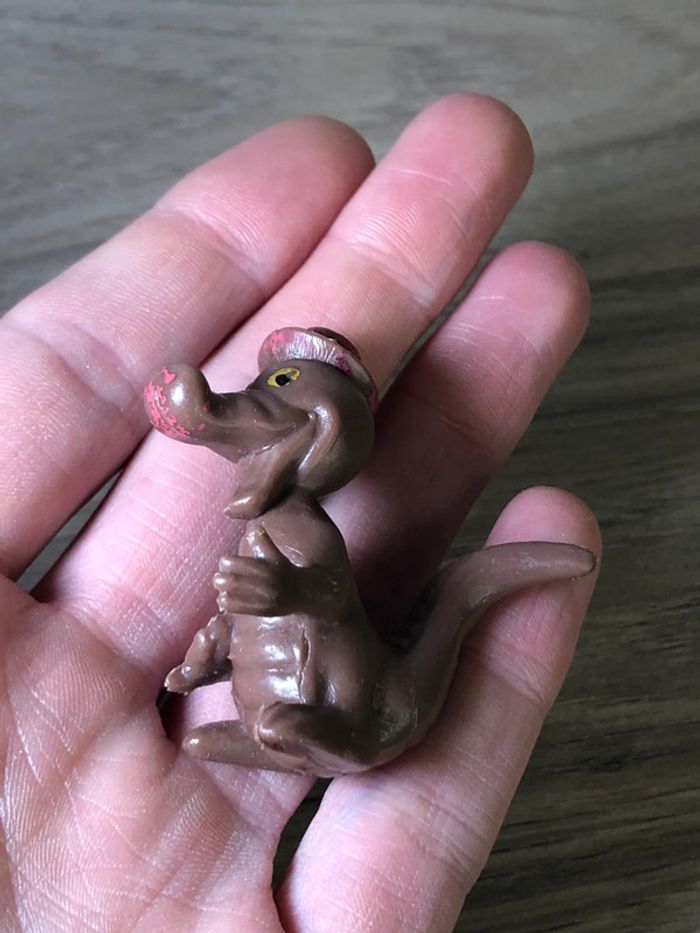 Figurine wally gator 1977 Hanna barbera vintage - photo numéro 6