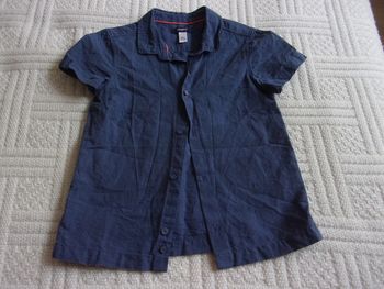 chemisette manches courtes Okaïdi taille 5 ans
