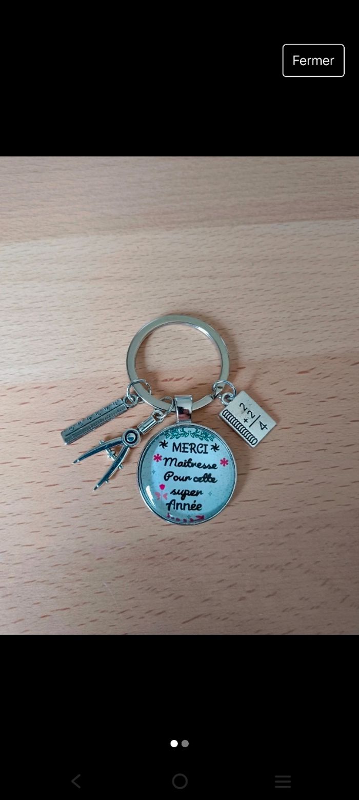 Porte clef maîtresse