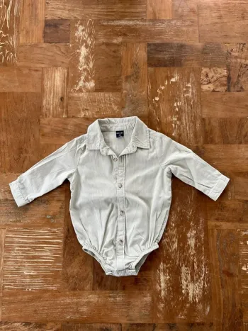 Body chemise Kiabi 6 mois
