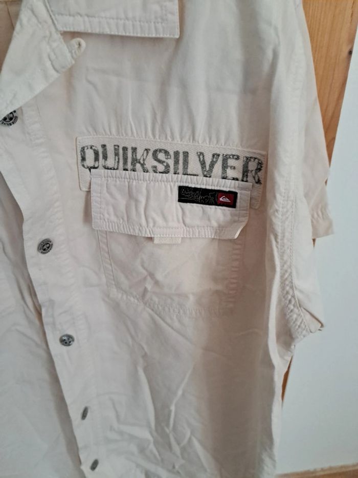 Chemise quiksilver - photo numéro 4