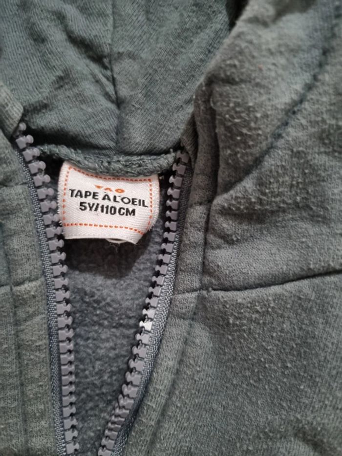 Gilet tape a l oeil 110 cm - photo numéro 2