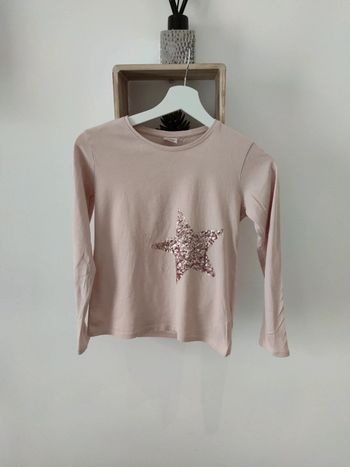 Haut manches longues tape à l'oeil