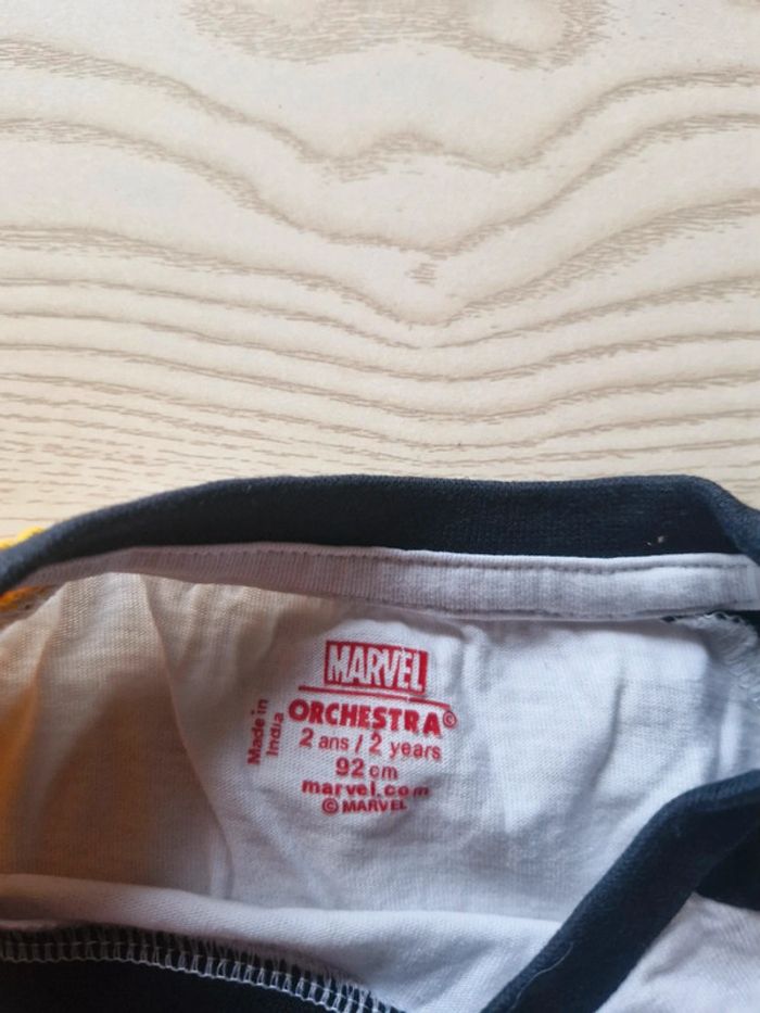 Tshirt spiderman - photo numéro 3