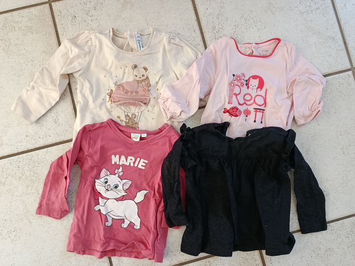 Lot de 11 vêtements en taille 9 mois. - photo numéro 3