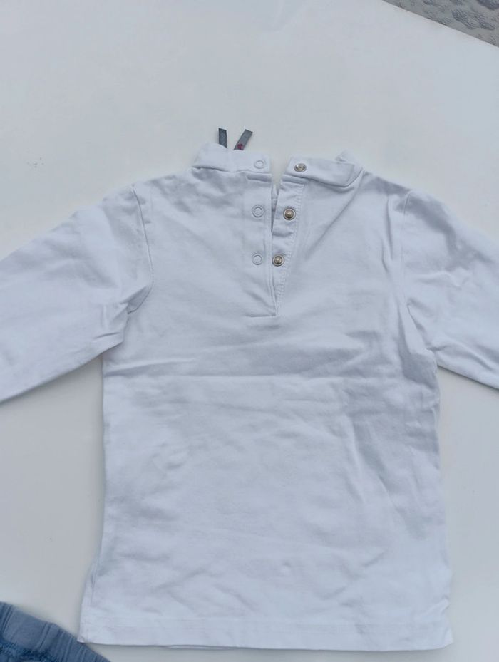 Lot t-shirt manches longues Orchestra et legging taille 2 ans - photo numéro 5