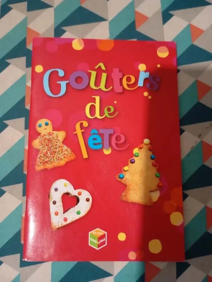 Livre goûter de fête