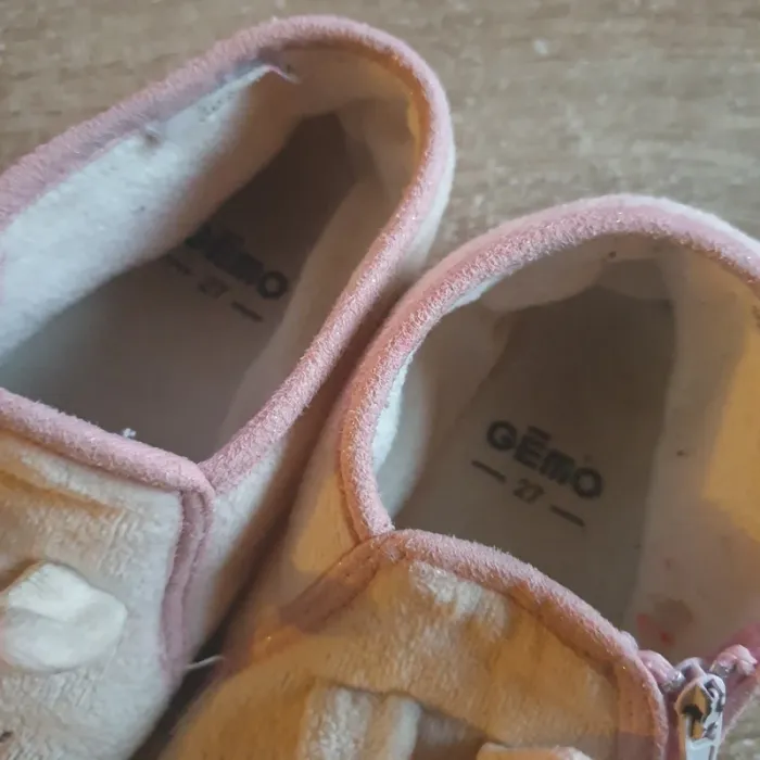 🩷 Chaussons Pointure 27 Gémo #emyfleury_pointure27fille - photo numéro 2