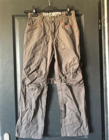 Pantalon marron garçon