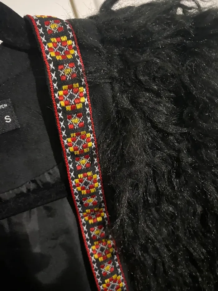 Veste sans manche en fausse fourrure FB Sister - photo numéro 4