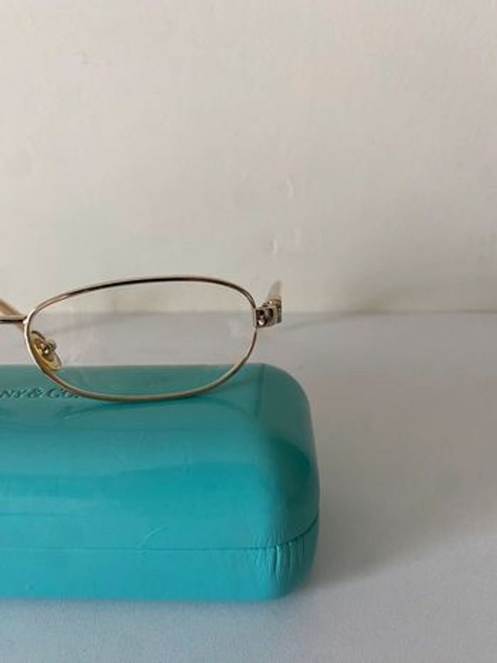 Lunette doré Tiffany et Co - photo numéro 5
