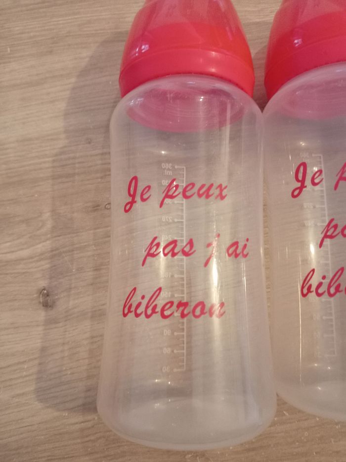 Lot biberon - photo numéro 3