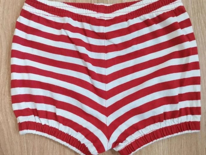 Cache couche a rayures - photo numéro 2