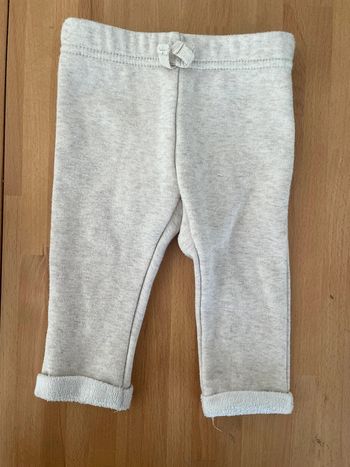 Pantalon beige chiné 6 mois