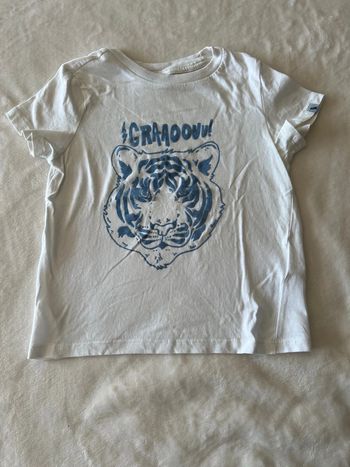 T-shirt tigre Sergent Major