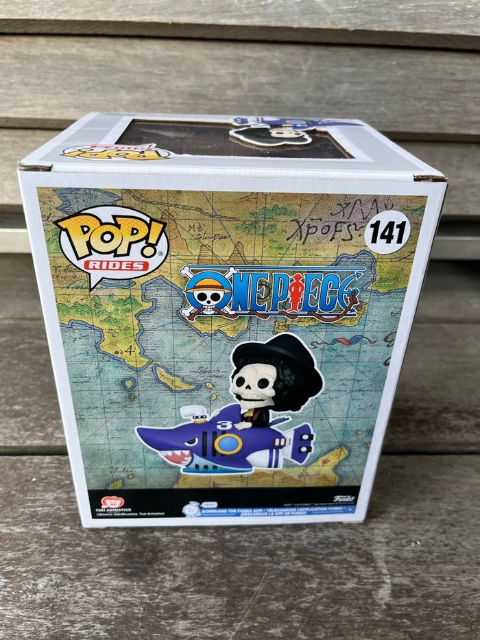 Funko Pop Rides Deluxe Brook with Shark Submerge NYCC # 141 - photo numéro 3