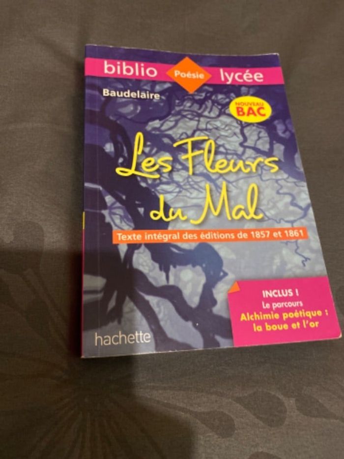 Les fleurs du mal