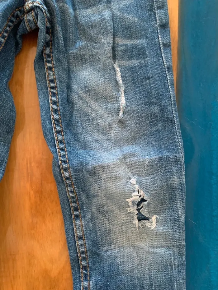 Jean Slim kiabi taille 4 ans - photo numéro 2