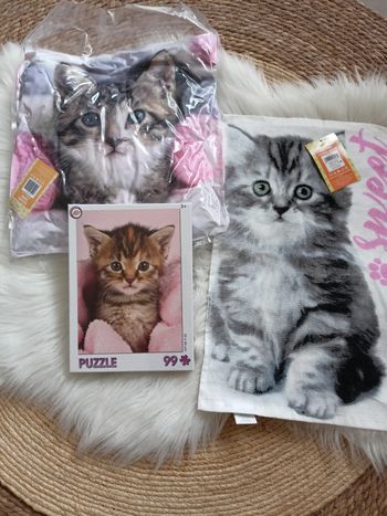 Ensemble chatons