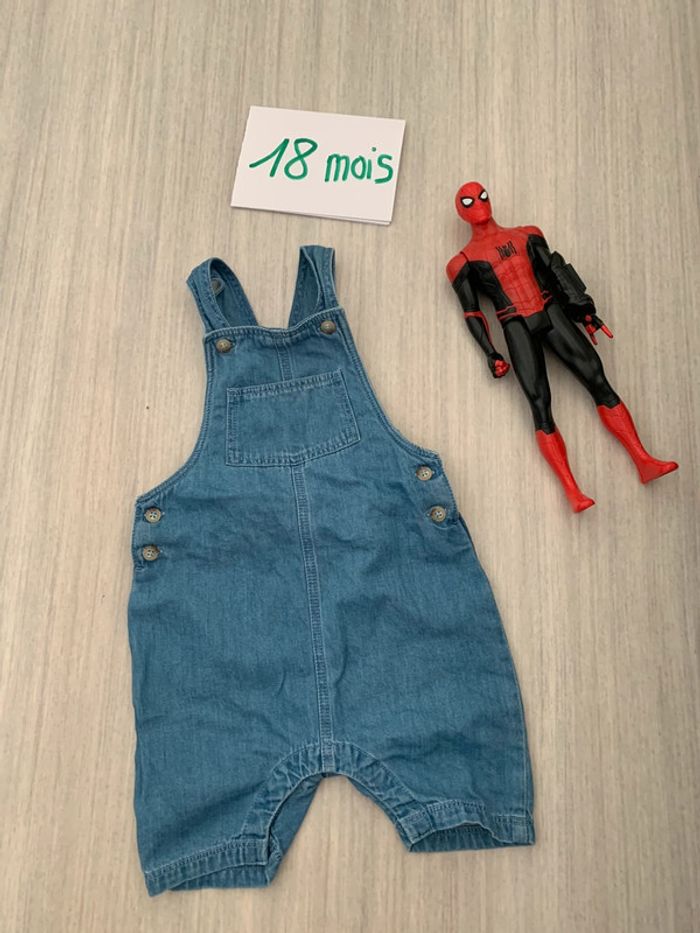 Salopette short Petit bateau