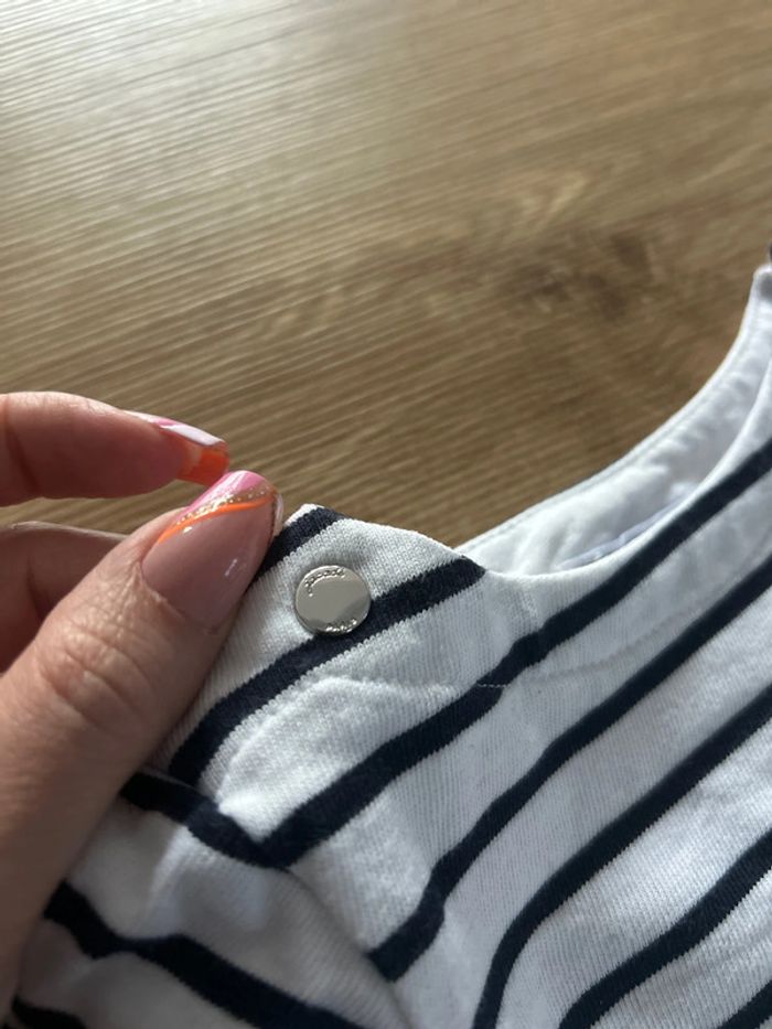 T shirt marinière Jacadi - photo numéro 3